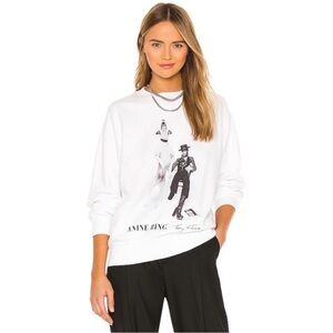Anine Bing X Terry O’Neil Ramona David Bowie sweatshirt S